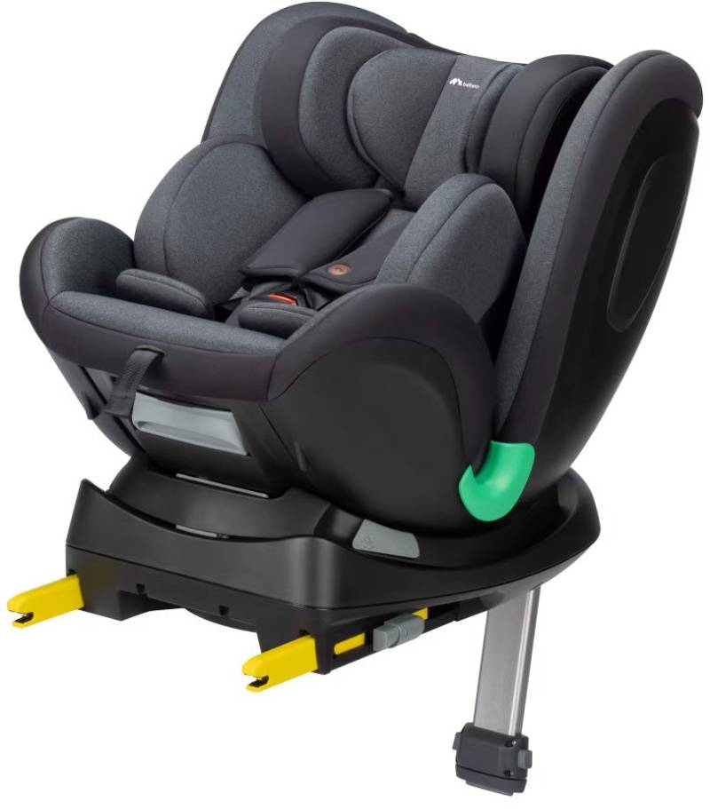 Bebeconfort EvolveFix Plus i-Size Kindersitz, Black von Bebeconfort