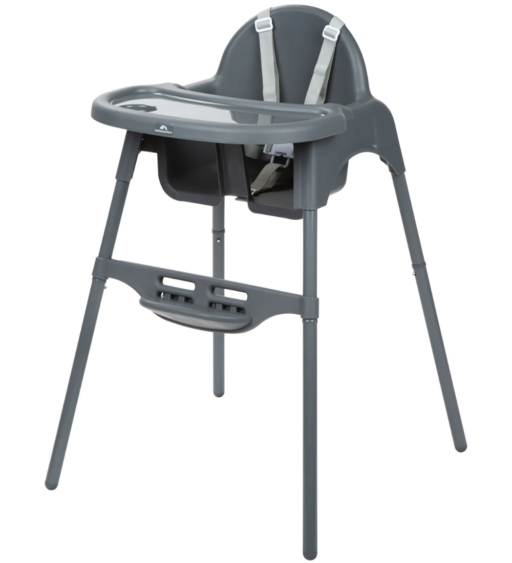 Bebeconfort Hochstuhl - Meely - Dark Grey - Bebeconfort - One Size - Hochstuhl Bebeconfort Hochstuhl - Meely - Dark Grey - Bebeconfort - One Size - Hochstuhl von Bebeconfort