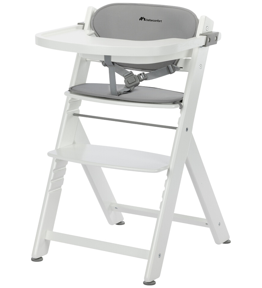Bebeconfort Hochstuhl m. Kissen - Timba 2 - Weiß - Bebeconfort - One Size - Hochstuhl Bebeconfort Hochstuhl m. Kissen - Timba 2 - Weiß - Bebeconfort - One Size - Hochstuhl von Bebeconfort