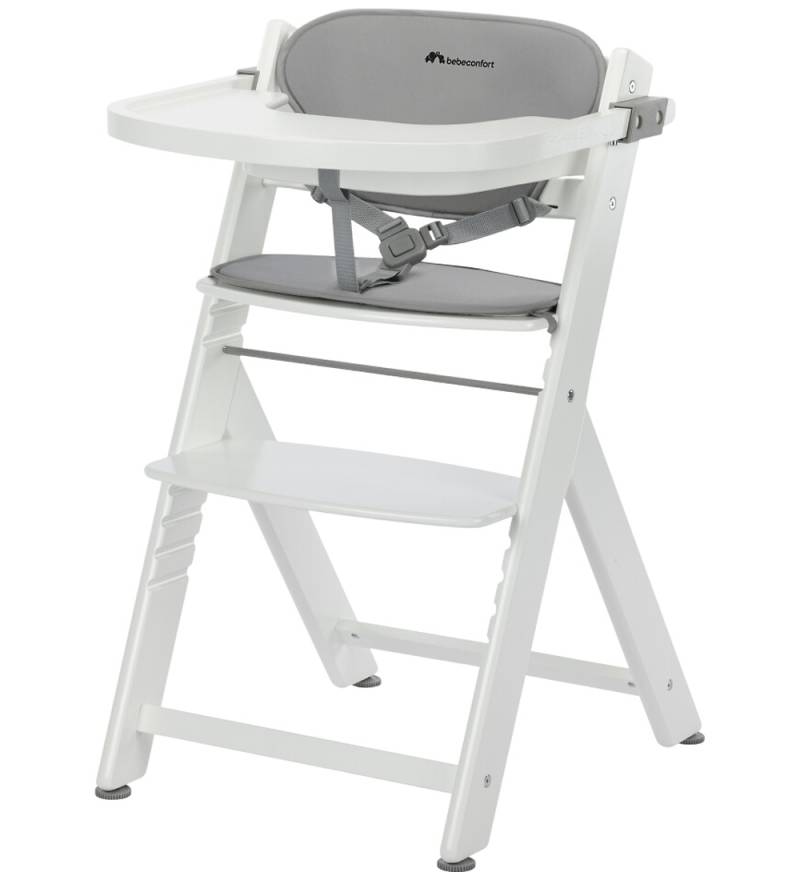 Bebeconfort Hochstuhl m. Kissen - Timba 2 - Weiß - Bebeconfort - One Size - Hochstuhl Bebeconfort Hochstuhl m. Kissen - Timba 2 - Weiß - Bebeconfort - One Size - Hochstuhl von Bebeconfort