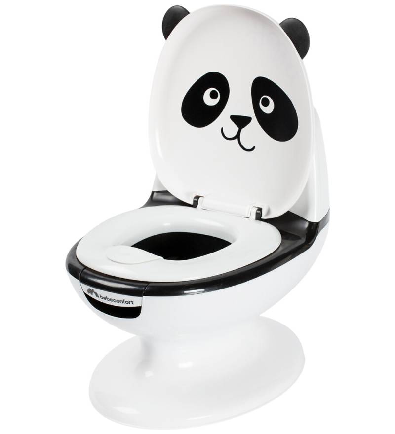 Bebeconfort Toilette - Mini - Schwarz/Weiß m. Panda - Bebeconfort - One Size - Töpfchen Bebeconfort Toilette - Mini - Schwarz/Weiß m. Panda - Bebeconfort - One Size - Töpfchen von Bebeconfort
