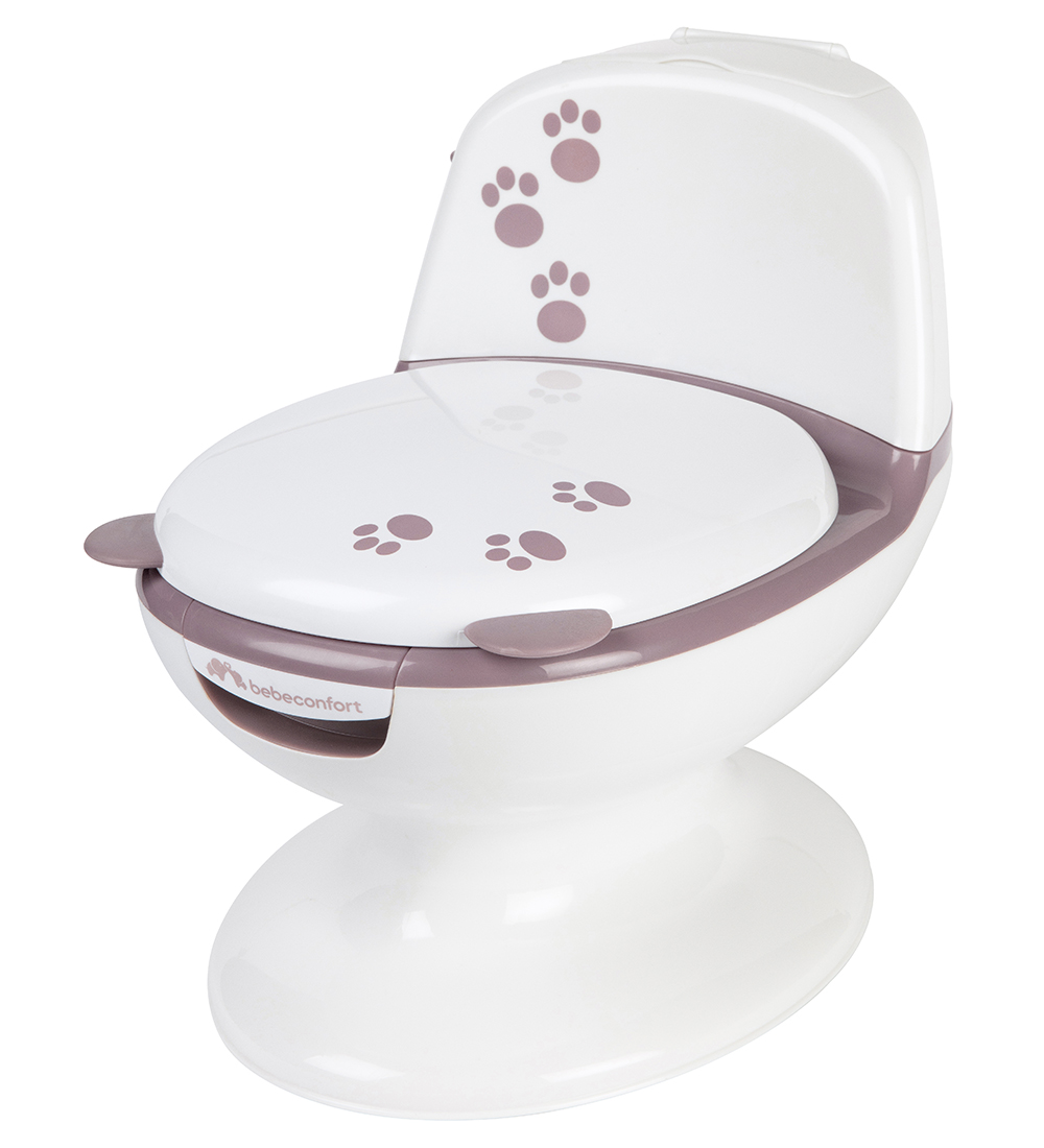 Bebeconfort Toilette - Mini Weiß/Lavendel m. Bär - Bebeconfort - One Size - Töpfchen Bebeconfort Toilette - Mini Weiß/Lavendel m. Bär - Bebeconfort - One Size - Töpfchen von Bebeconfort