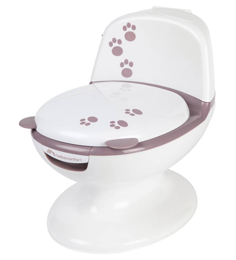 Bebeconfort Toilette - Mini Weiß/Lavendel m. Bär - Bebeconfort - One Size - Töpfchen Bebeconfort Toilette - Mini Weiß/Lavendel m. Bär - Bebeconfort - One Size - Töpfchen von Bebeconfort