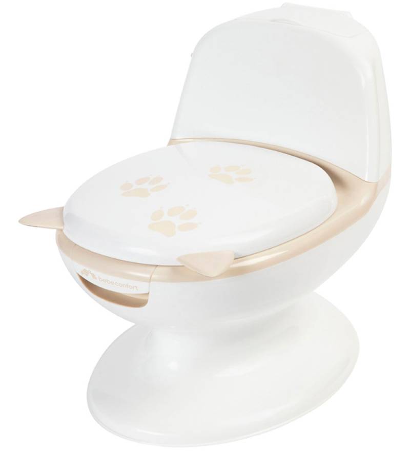 Bebeconfort Toilette - Mini - Weiß/Sand m. Fuchs - Bebeconfort - One Size - Töpfchen Bebeconfort Toilette - Mini - Weiß/Sand m. Fuchs - Bebeconfort - One Size - Töpfchen von Bebeconfort