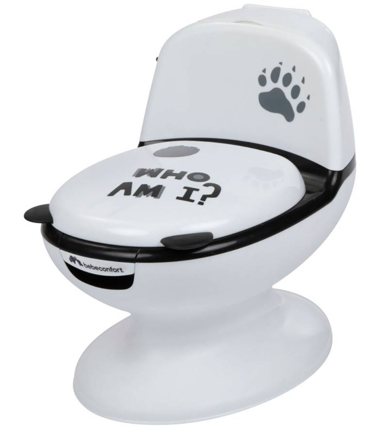 Bebeconfort Toilette - Mini - Weiß/Schwarz m. Panda - Bebeconfort - One Size - Töpfchen Bebeconfort Toilette - Mini - Weiß/Schwarz m. Panda - Bebeconfort - One Size - Töpfchen von Bebeconfort