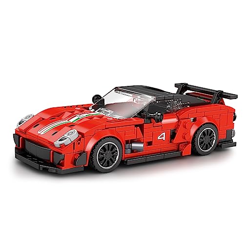 Beberlu 599XX EVO Auto Modell Bausatz, 413 PCS Bausteine Kit, Bausatz für Modellauto, Fahrzeug Spielzeug Geschenke für Alter 14+ Jungen Mädchen Kinder Teens Erwachsene Wohndekorationen Sammlung Beberlu 599XX EVO Auto Modell Bausatz, 413 PCS Bausteine Kit, Bausatz für Modellauto, Fahrzeug Spielzeug Geschenke für Alter 14+ Jungen Mädchen Kinder Teens Erwachsene Wohndekorationen Sammlung von Beberlu