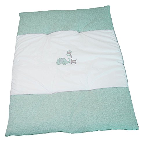 Be Be's Collection Krabbeldecke Max & Mila Mint Be Be's Collection Krabbeldecke Max & Mila Mint von Bebes Collection
