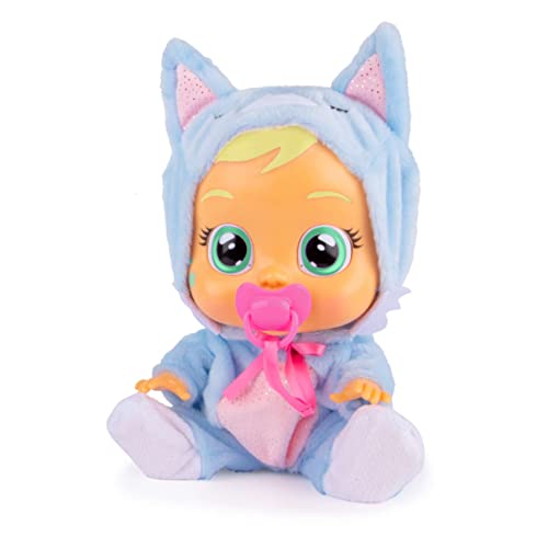 Bebes LLORONES Fantasy Schlafanzug Fuchs Blau mit Schnuller, Kleidung für Babys von BEBÉS LLORONES LÁGRIMAS MÁGICAS