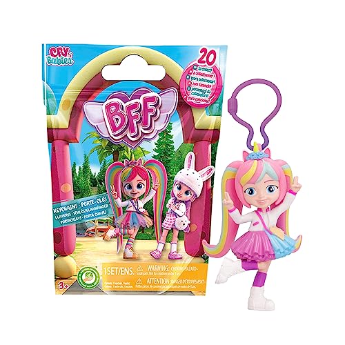 BFF BY BEBÉS LLORONES Sammlerstücke mit den Figuren der BFF-Puppen, 20 Stück, zum Sammeln und Dekorieren des Rucksacks – optimales Geschenk für Jungen und Mädchen +3 BFF BY BEBÉS LLORONES Sammlerstücke mit den Figuren der BFF-Puppen, 20 Stück, zum Sammeln und Dekorieren des Rucksacks – optimales Geschenk für Jungen und Mädchen +3 von BFF BY BEBÉS LLORONES