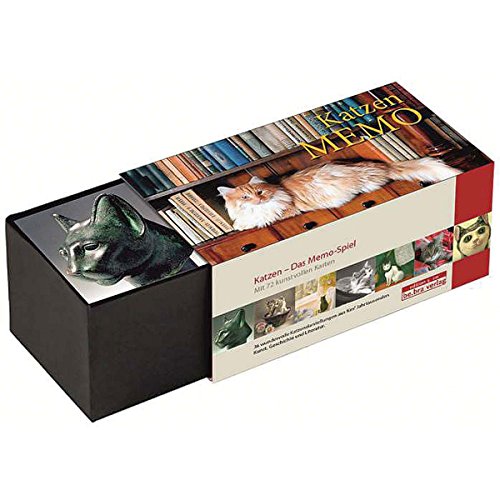 Katzen. Das Memo-Spiel Katzen. Das Memo-Spiel von Bebra Verlag