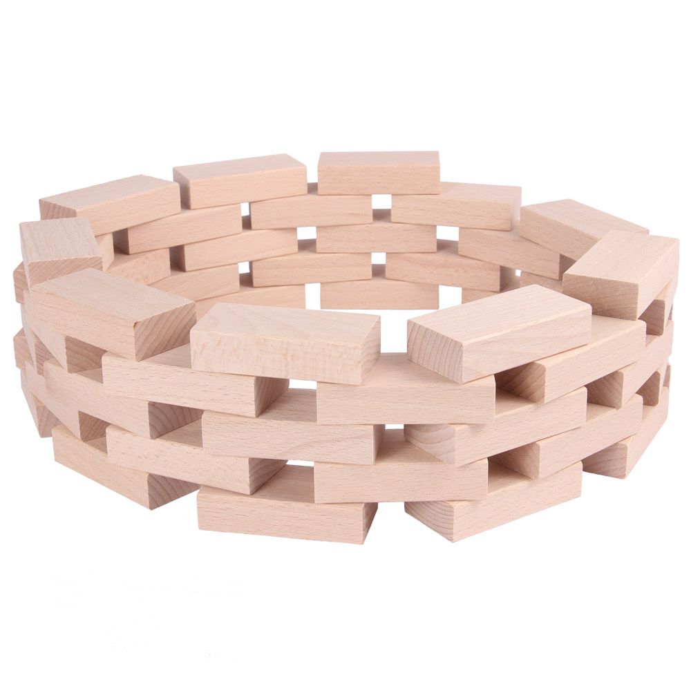 Beck Fröbelbausteine natur von Beck Holzspielzeug