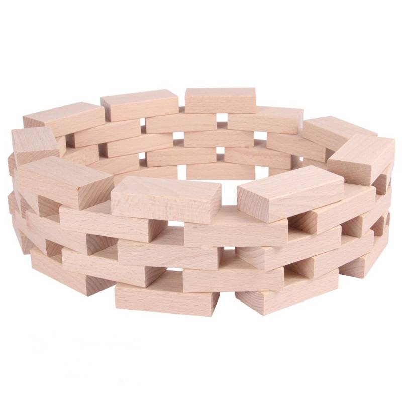Beck Fröbelbausteine natur von Beck Holzspielzeug