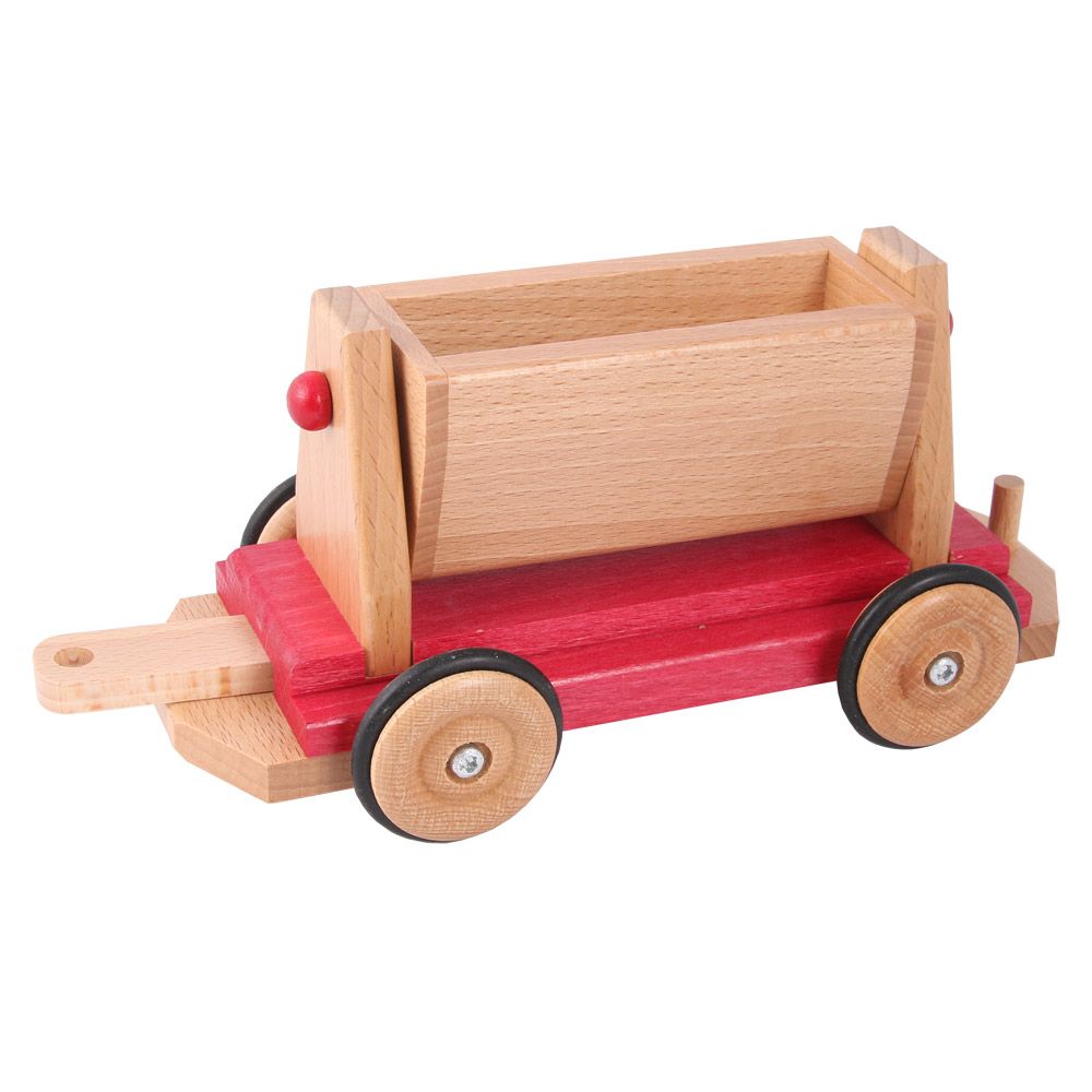 Beck Holz Eisenbahn Kippwagen Beck Holz Eisenbahn Kippwagen von Beck Holzspielzeug