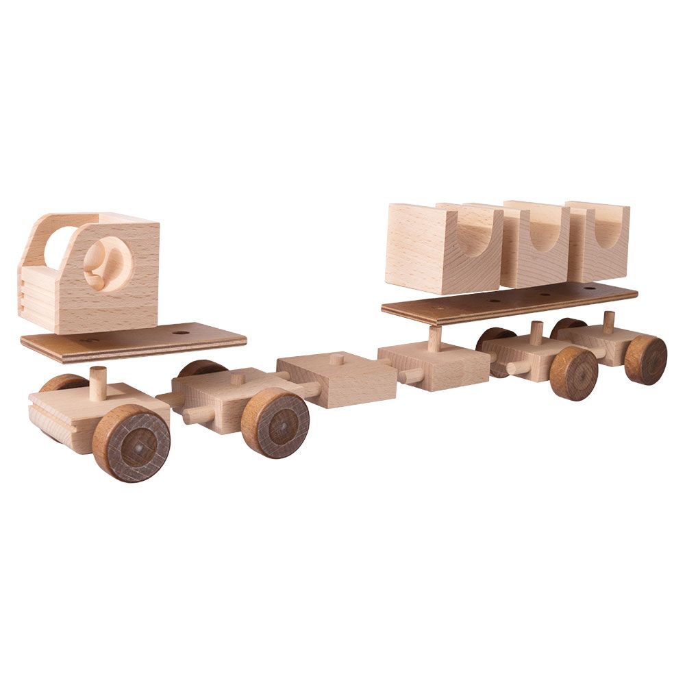 Beck Holzspielauto Flexi-Fahrzeug Bausatz von Beck Holzspielzeug