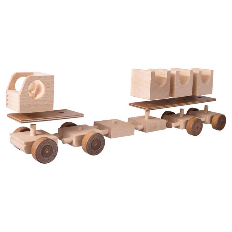 Beck Holzspielauto Flexi-Fahrzeug Bausatz von Beck Holzspielzeug