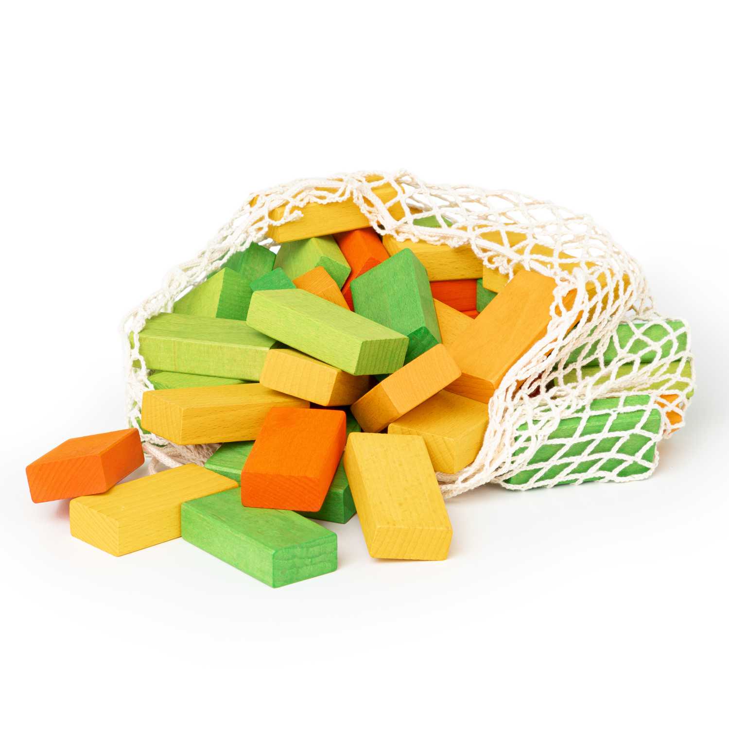 Beck Holzspielzeug - Fröbelbausteine bunt Beck Holzspielzeug - Fröbelbausteine bunt von Beck Holzspielzeug
