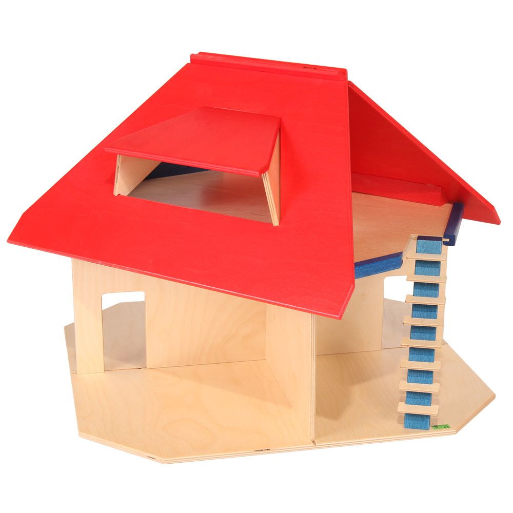 Beck Holzspielzeug Puppenhaus, zerlegbar, platzsparend, "spiel gut" Beck Holzspielzeug Puppenhaus, zerlegbar, platzsparend, "spiel gut" von Beck Holzspielzeug