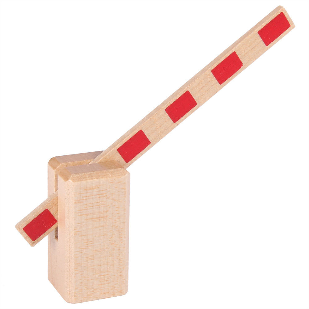 Beck Holzspielzeug - Spielzeug-Bahnschranke Beck Holzspielzeug - Spielzeug-Bahnschranke von Beck Holzspielzeug