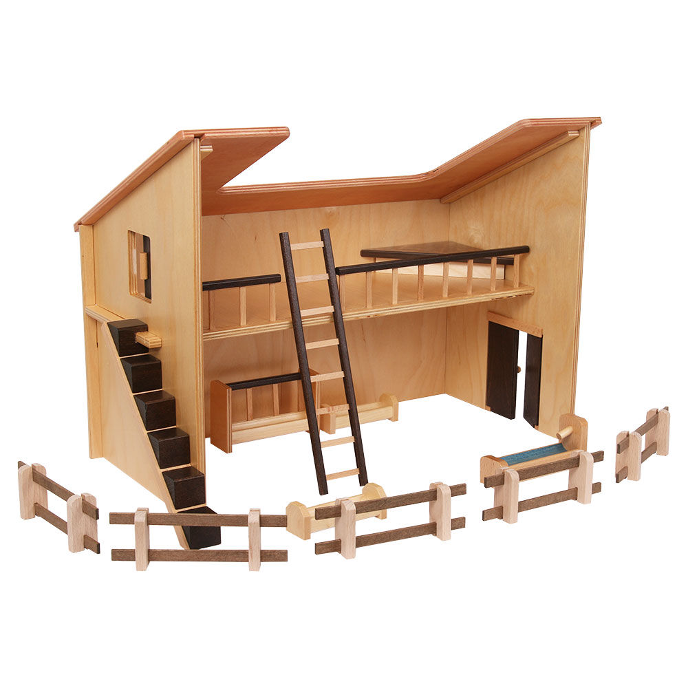 Beck Holzspielzeug - Spielzeug-Stall Holz Beck Holzspielzeug - Spielzeug-Stall Holz von Beck Holzspielzeug