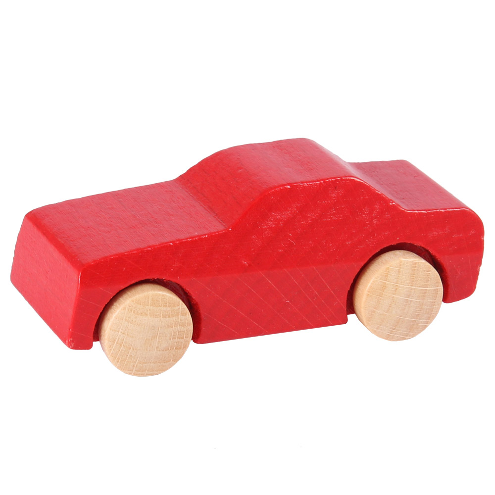 Beck Holzspielzeug - Spielzeugauto Holz rot Beck Holzspielzeug - Spielzeugauto Holz rot von Beck Holzspielzeug