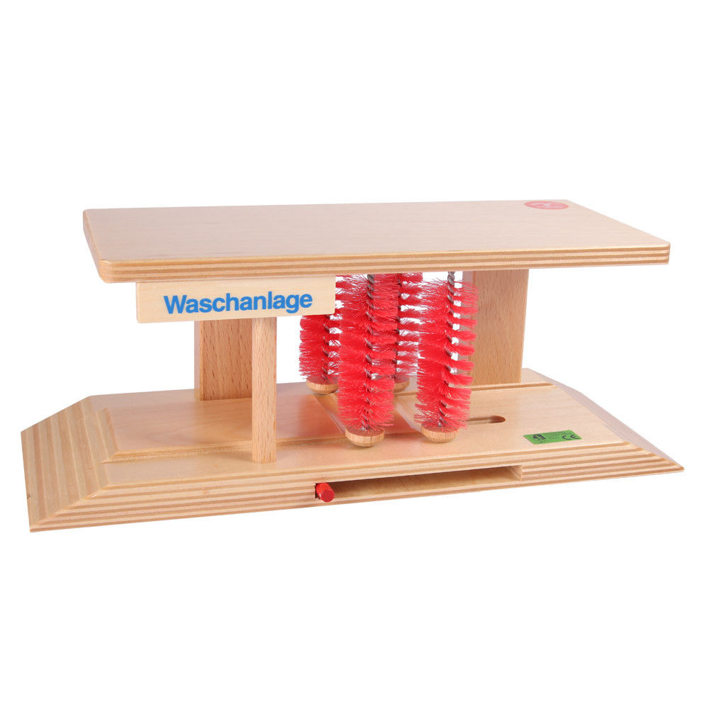 Beck Holzspielzeug - Waschanlage für Spielzeugautos Beck Holzspielzeug - Waschanlage für Spielzeugautos von Beck Holzspielzeug