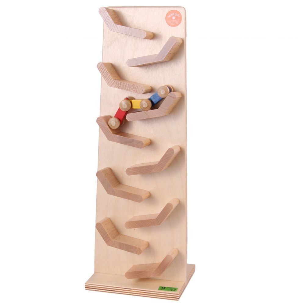Kaskadenturm mit Tausendfüßler natur, "spiel gut", Beck Holzspielzeug. Kaskadenturm mit Tausendfüßler natur, "spiel gut", Beck Holzspielzeug. von Beck Holzspielzeug