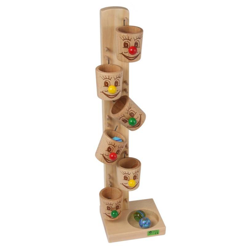 Kullerbecher, "spiel gut", Beck Holzspielzeug. von Beck Holzspielzeug