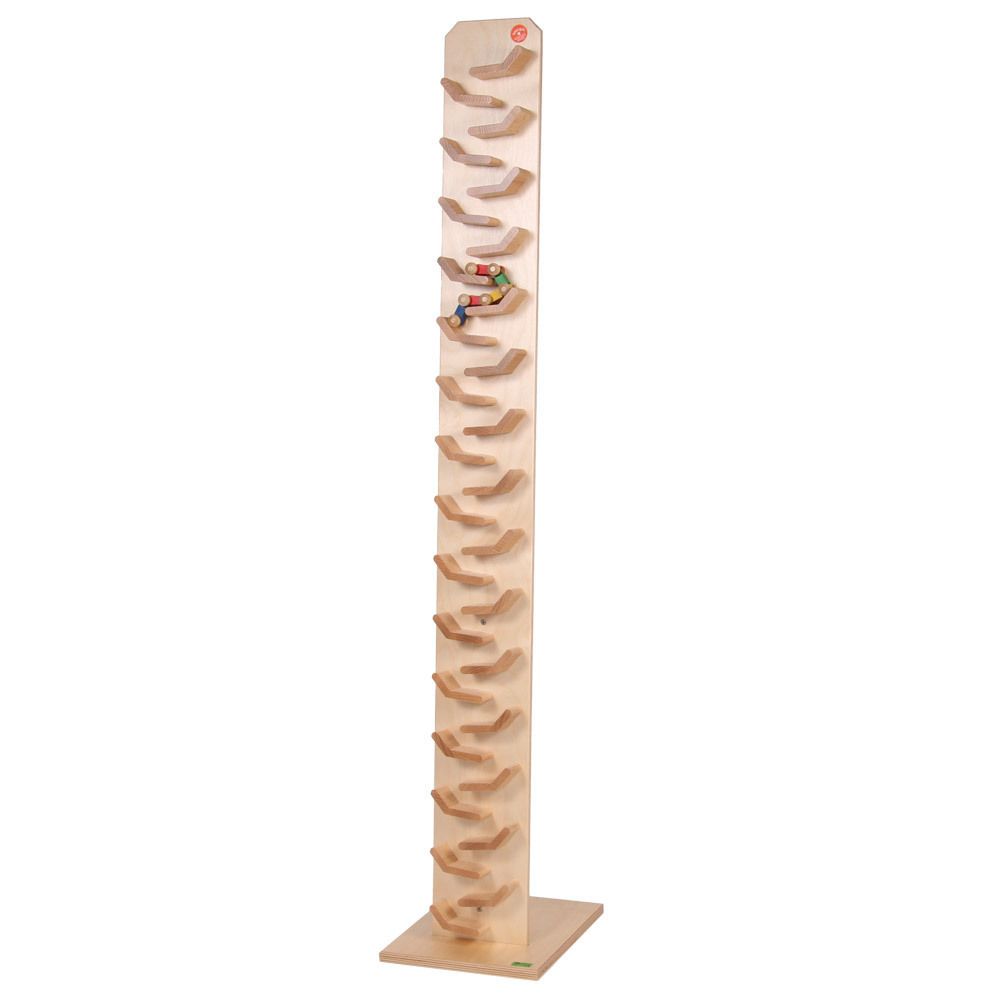 Riesen Kaskadenturm, "spiel gut", naturlackiert, Beck Holzspielzeug. von Beck Holzspielzeug