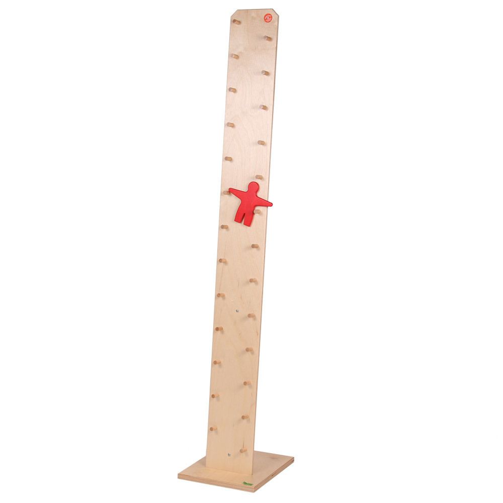 Riesen Klabasterman "spiel gut", naturlackiert, Beck Holzspielzeug. Riesen Klabasterman "spiel gut", naturlackiert, Beck Holzspielzeug. von Beck Holzspielzeug