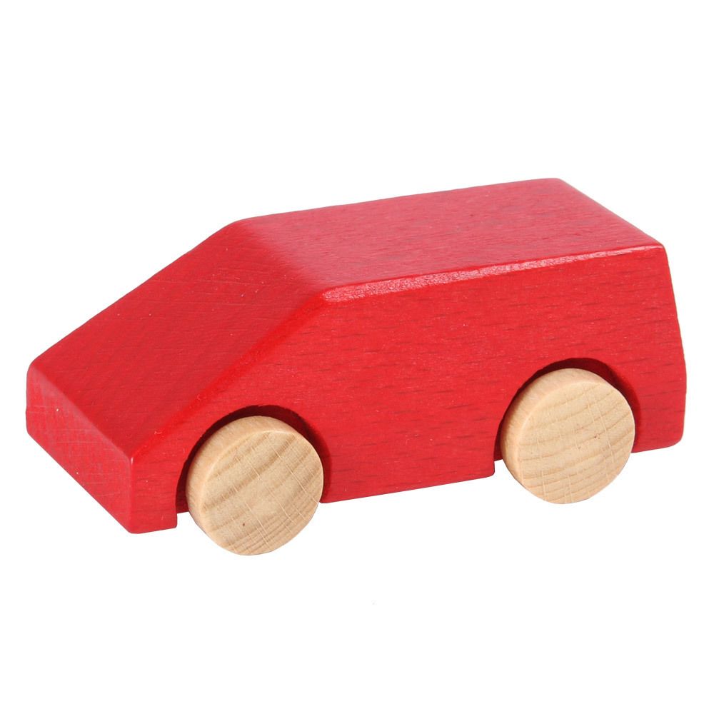 Van rot, Buche, gebeizt, Beck Holzspielzeug. Van rot, Buche, gebeizt, Beck Holzspielzeug. von Beck Holzspielzeug