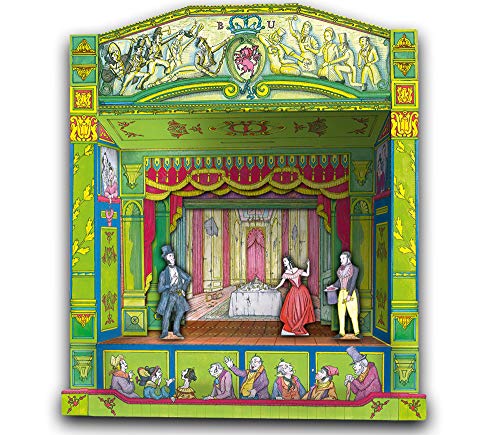 Beckman Unicorn Charles Dickens Great Expectations Spielzeugtheater, 46 x 38 x 28 cm von Beckman Unicorn