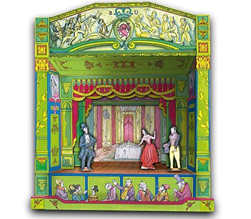 Beckman Unicorn Charles Dickens Great Expectations Spielzeugtheater, 46 x 38 x 28 cm Beckman Unicorn Charles Dickens Great Expectations Spielzeugtheater, 46 x 38 x 28 cm von Beckman Unicorn