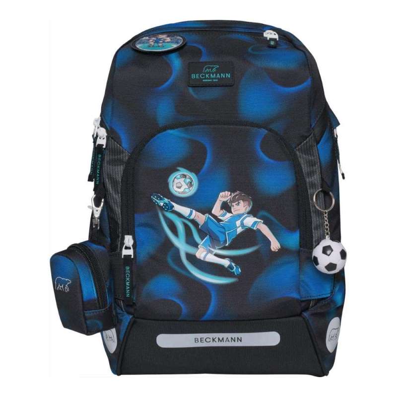 BECKMANN Schulranzen ACTIVE AIR FLX Set 6 tlg für Jungen, Beckmann Designs Magic League BECKMANN Schulranzen ACTIVE AIR FLX Set 6 tlg für Jungen, Beckmann Designs Magic League von Beckmann