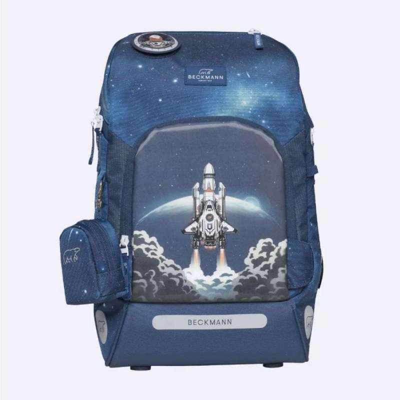 BECKMANN Schulranzen ACTIVE AIR FLX Set 6 tlg für Jungen, Beckmann Designs Space Mission BECKMANN Schulranzen ACTIVE AIR FLX Set 6 tlg für Jungen, Beckmann Designs Space Mission von Beckmann