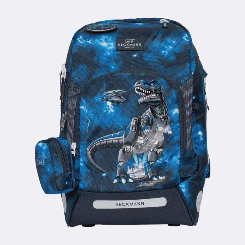 BECKMANN Schulranzen ACTIVE AIR FLX Set 6 tlg für Jungen, Beckmann Designs Tech Rex BECKMANN Schulranzen ACTIVE AIR FLX Set 6 tlg für Jungen, Beckmann Designs Tech Rex von Beckmann