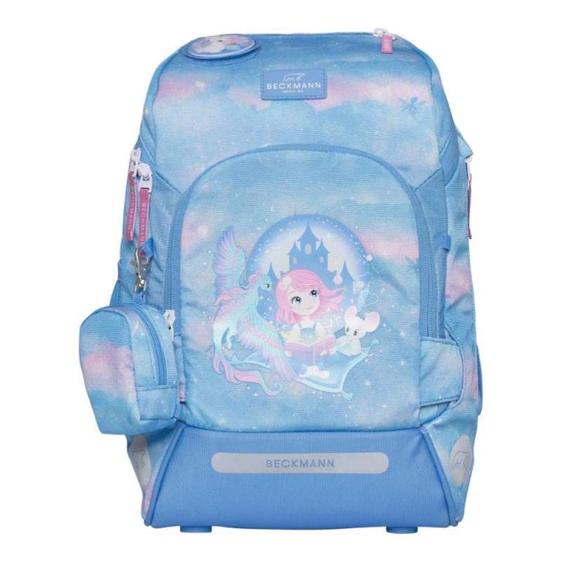BECKMANN Schulranzen ACTIVE AIR FLX Set 6 tlg für Mädchen, Beckmann Designs Fairy Tale BECKMANN Schulranzen ACTIVE AIR FLX Set 6 tlg für Mädchen, Beckmann Designs Fairy Tale von Beckmann