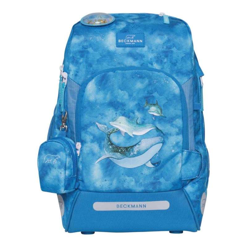 BECKMANN Schulranzen ACTIVE AIR FLX Set 6 tlg für Mädchen, Beckmann Designs Ocean BECKMANN Schulranzen ACTIVE AIR FLX Set 6 tlg für Mädchen, Beckmann Designs Ocean von Beckmann
