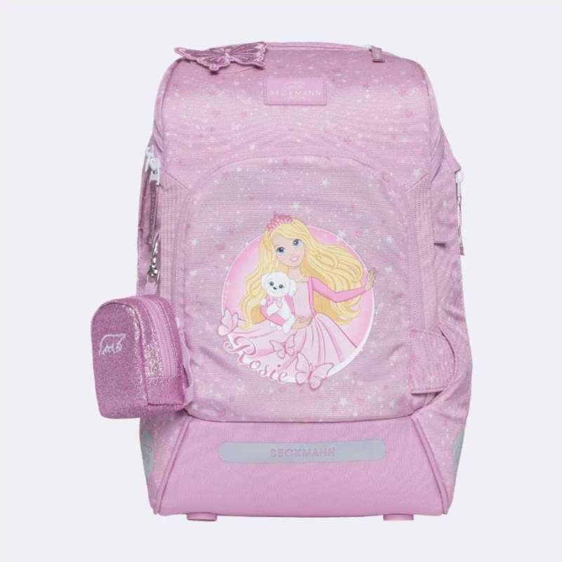 BECKMANN Schulranzen ACTIVE AIR FLX Set 6 tlg für Mädchen, Beckmann Designs Rosie BECKMANN Schulranzen ACTIVE AIR FLX Set 6 tlg für Mädchen, Beckmann Designs Rosie von Beckmann