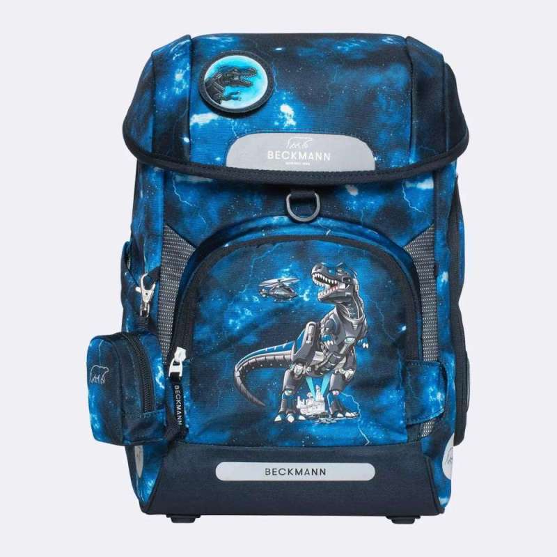 BECKMANN Schulranzen Set AIR PLUS 6 tlg für Jungen, Beckmann Designs Tech Rex BECKMANN Schulranzen Set AIR PLUS 6 tlg für Jungen, Beckmann Designs Tech Rex von Beckmann