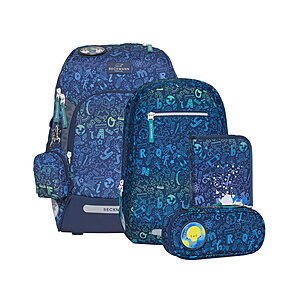 Beckmann Act Air FLX Science Schulrucksack 6tlg. Set von Beckmann