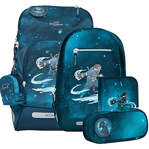 Beckmann Active Air FLX 20-25L Ninja Master Schulrucksack 4tlg. Set Beckmann Active Air FLX 20-25L Ninja Master Schulrucksack 4tlg. Set von Beckmann