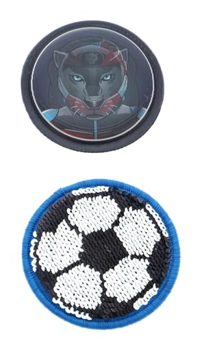 Beckmann Button Set 2-teilig Smile von Beckmann