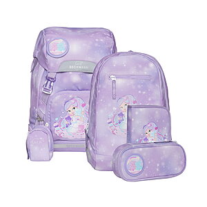 Beckmann Classic 22L Candy Schulrucksack 6tlg. Set von Beckmann