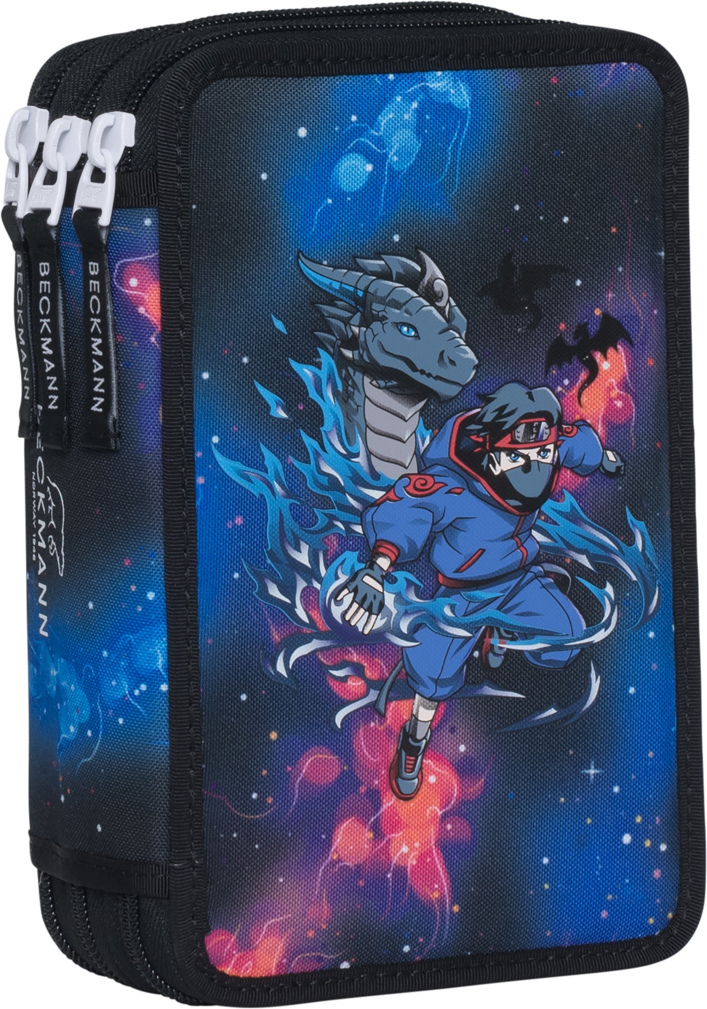 Beckmann Federmäppchen, Ninja Elements von Beckmann