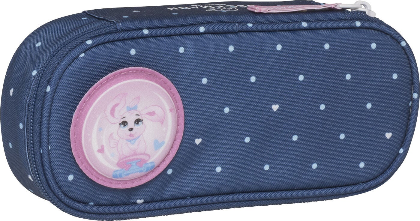Beckmann Federmäppchen, Pet Friends Blue Beckmann Federmäppchen, Pet Friends Blue von Beckmann