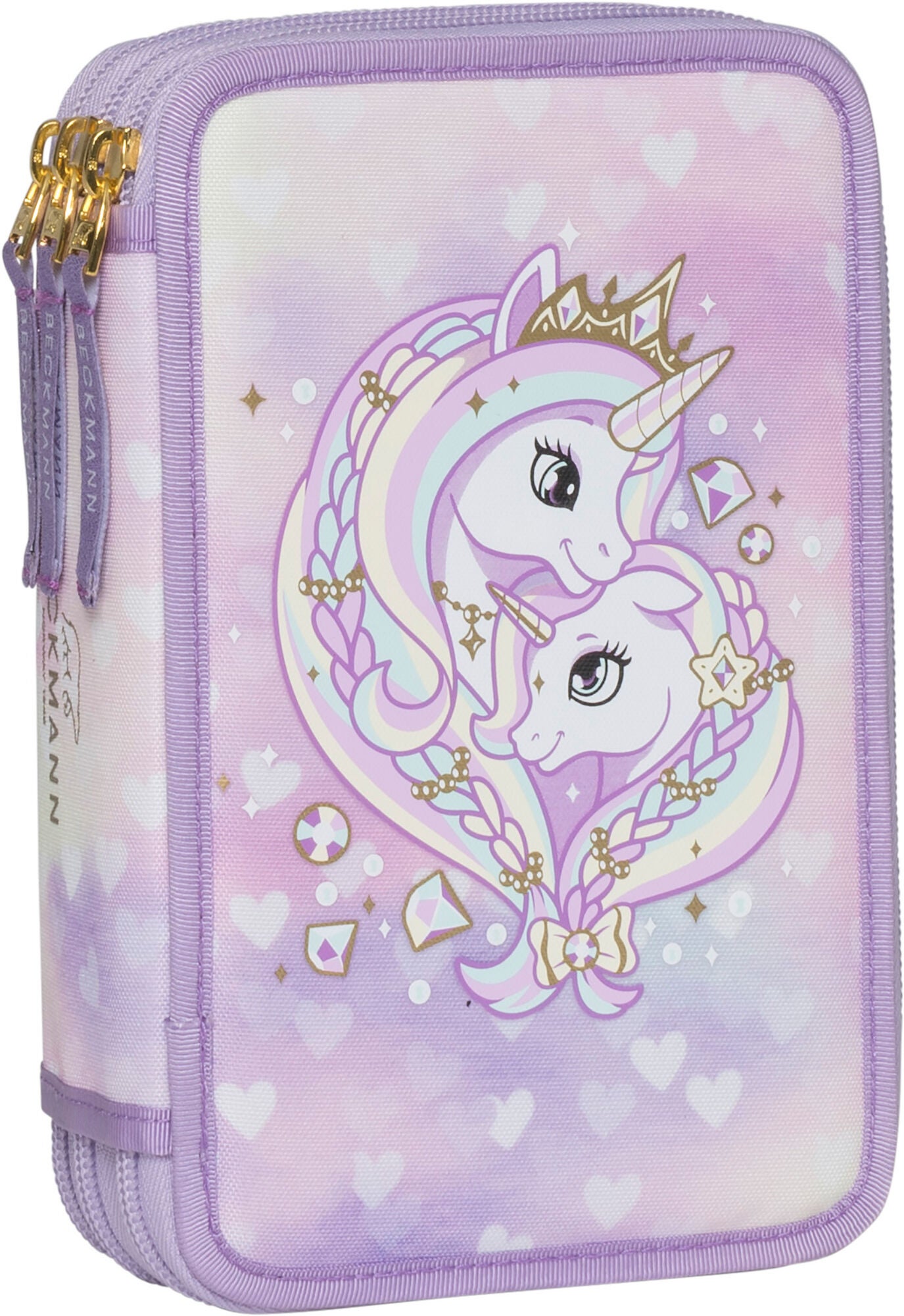 Beckmann Federmäppchen, Unicorn Princess Purple Beckmann Federmäppchen, Unicorn Princess Purple von Beckmann