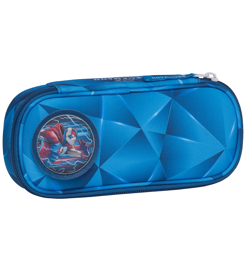Beckmann Federmäppchen - Blue Blitz/Blau - Beckmann - One Size - Federmäppchen Beckmann Federmäppchen - Blue Blitz/Blau - Beckmann - One Size - Federmäppchen von Beckmann