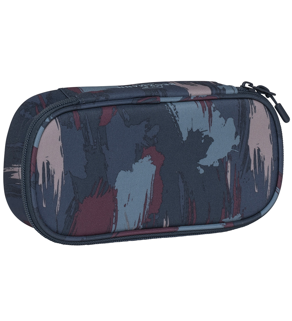 Beckmann Federmäppchen - Blue Pinsel - Beckmann - One Size - Federmäppchen von Beckmann