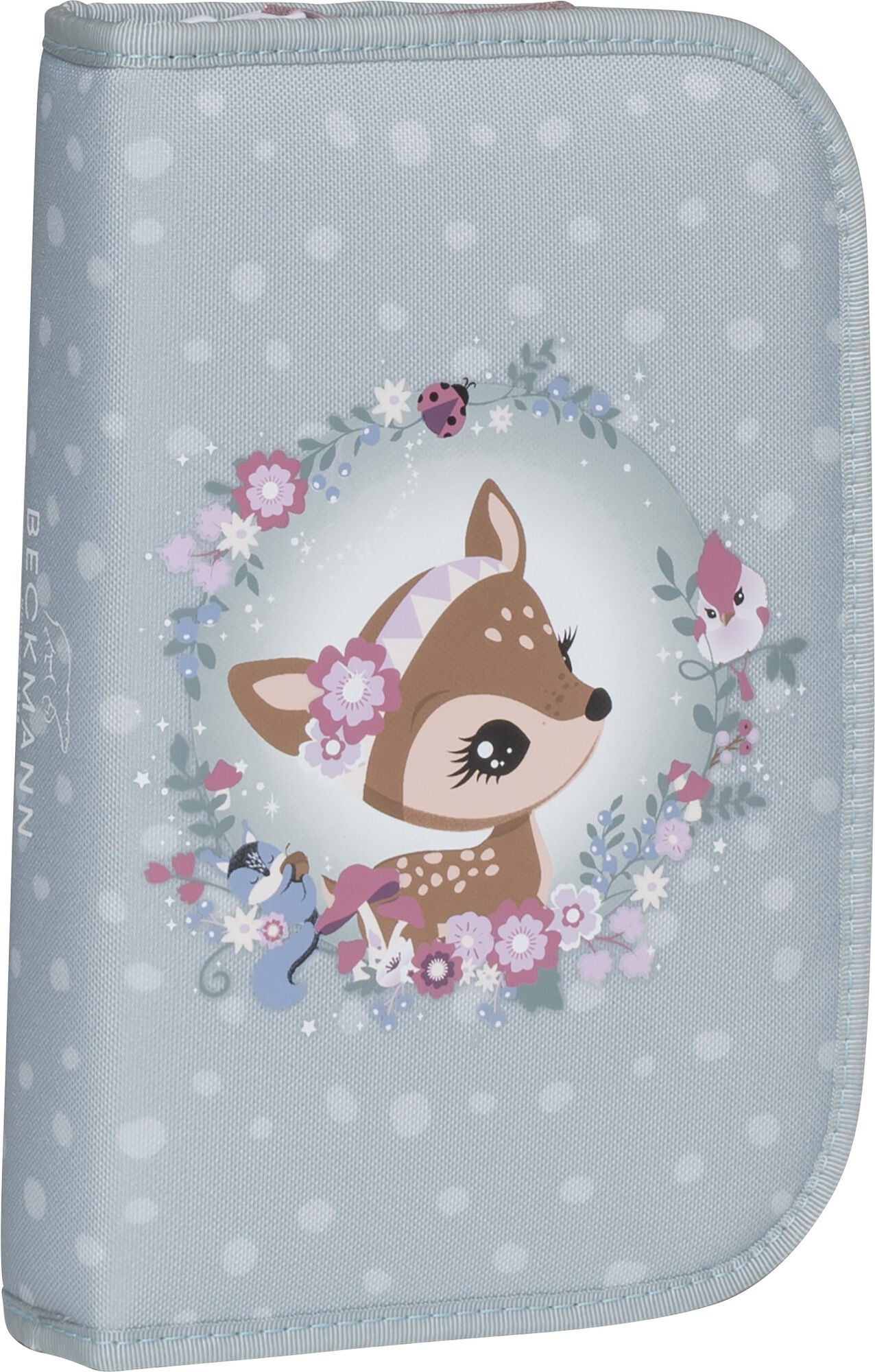 Beckmann Federmäppchen Einzeln, Forest Deer Dusty Mint Beckmann Federmäppchen Einzeln, Forest Deer Dusty Mint von Beckmann