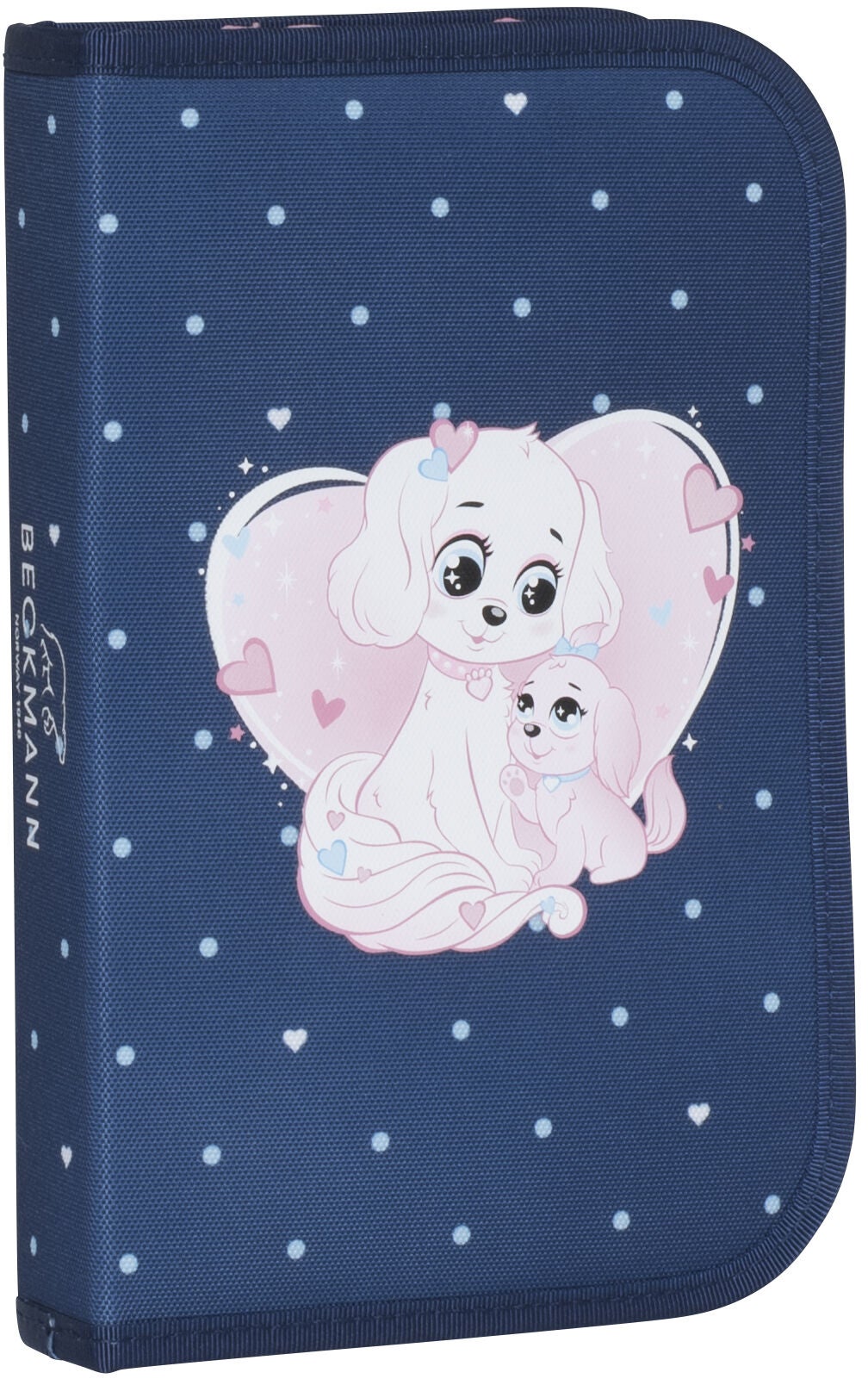 Beckmann Federmäppchen Einzeln, Pet Friends Blue Beckmann Federmäppchen Einzeln, Pet Friends Blue von Beckmann